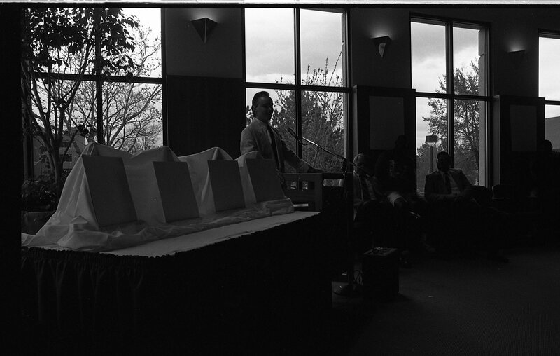 1991 Athletics, Mascot Unveiling 19