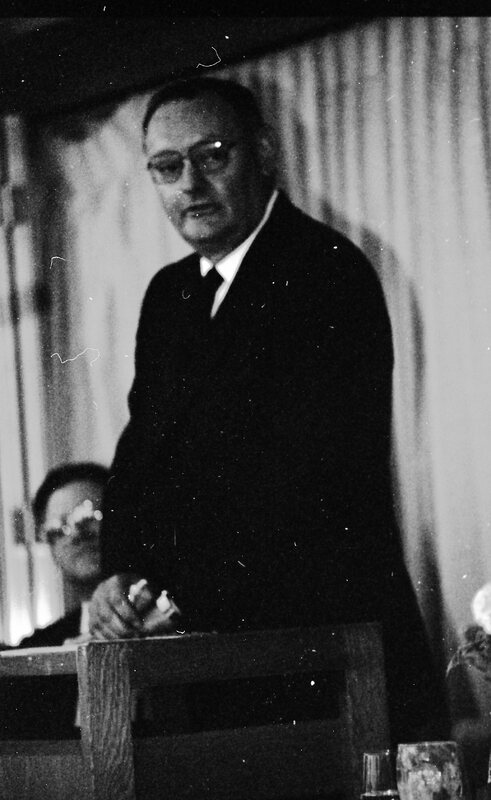 1987 Distinguished Alumni, Banquet 05