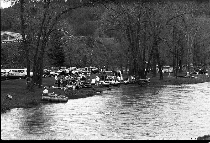 1991 Raft Race Start 01