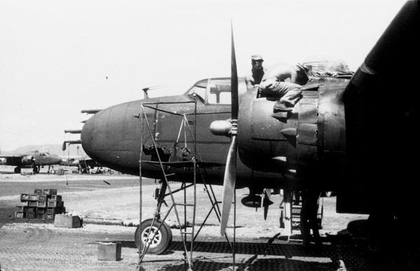 B-25, Maintenance 2