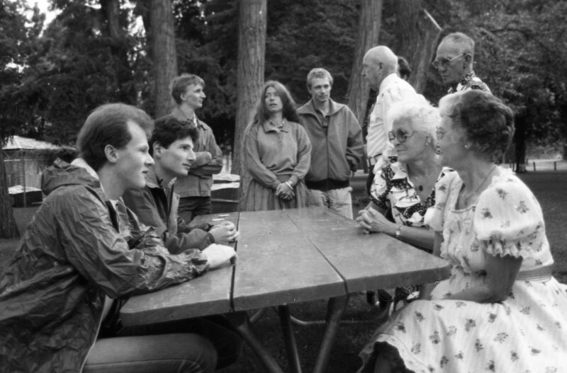 1985 Orientation, German Students 10
