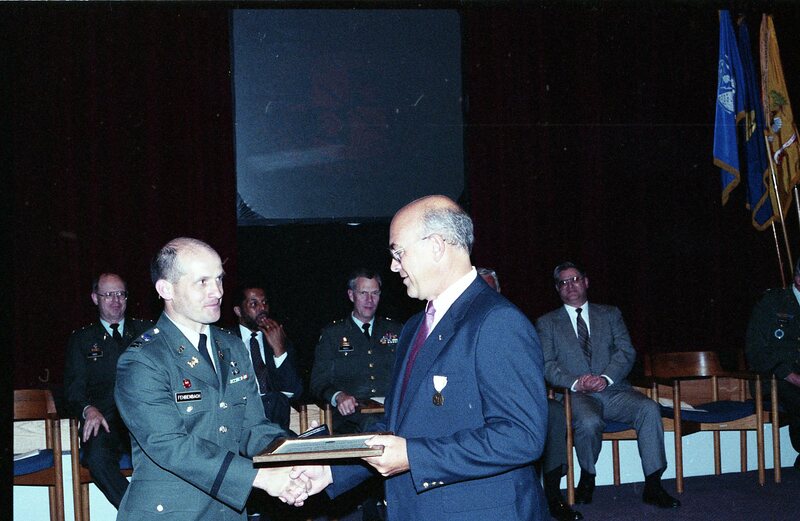 1991 ROTC Ceremony, Awards 18