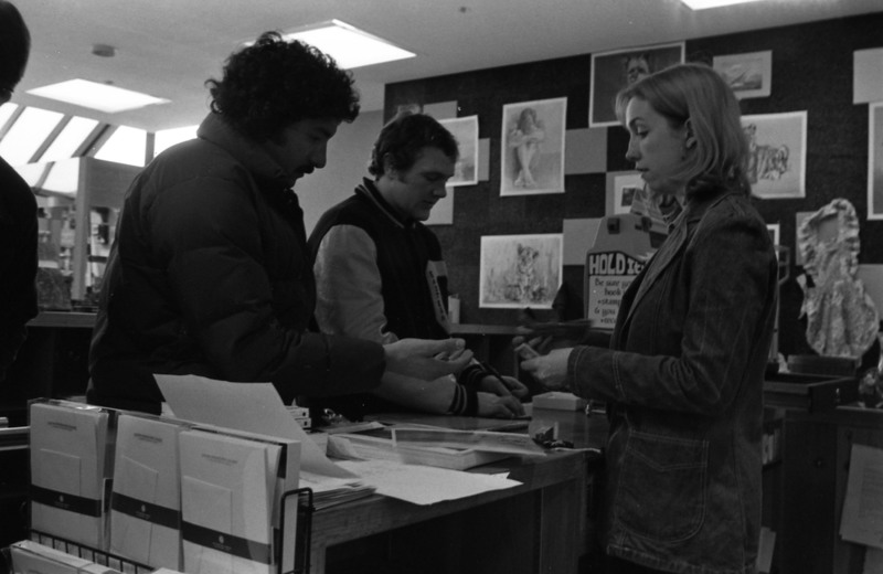 1976 Hoke Hall Bookstore 01