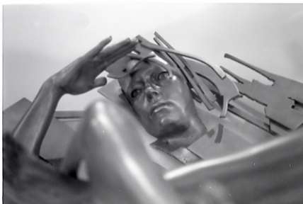 1992 Sculpture, Metal People 4