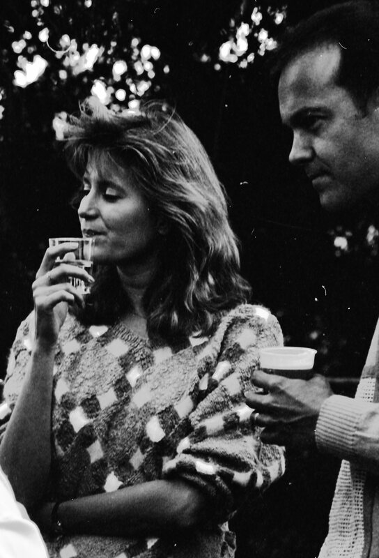 1987 Employees, September Party 06