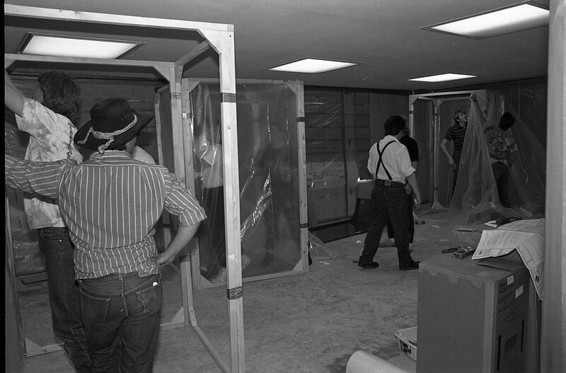 1991 Hoke Hall, Asbestos Abatement 14