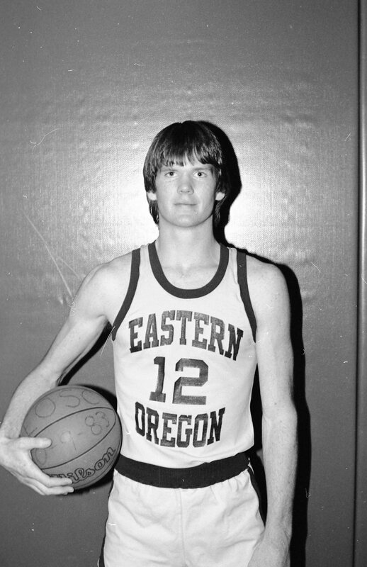 1984 Men's Basketball Player, Portraits 03