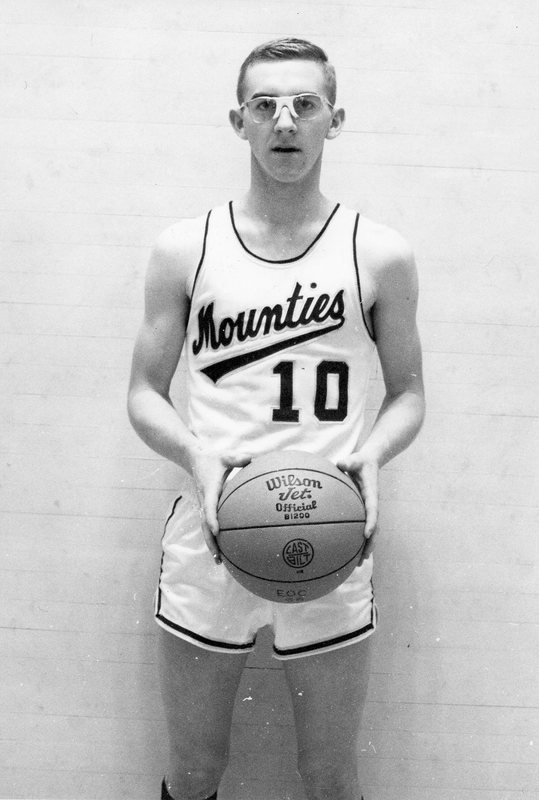 1966 Basketball Player