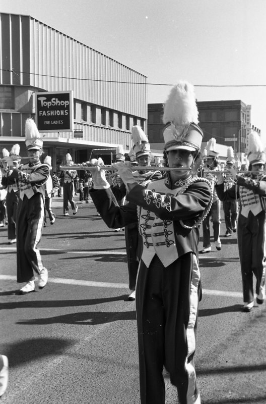 1981 Parade, La Grande High School Marching Band 09