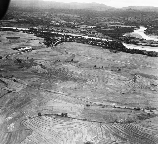 Aerial, Luzon Rice Terraces 2