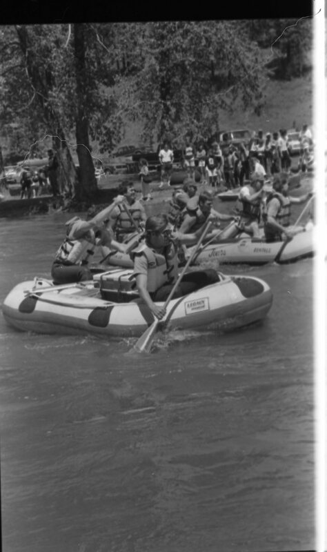 1989 Raft Race Start 11