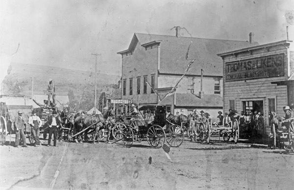 Elgin, Street Scene 8