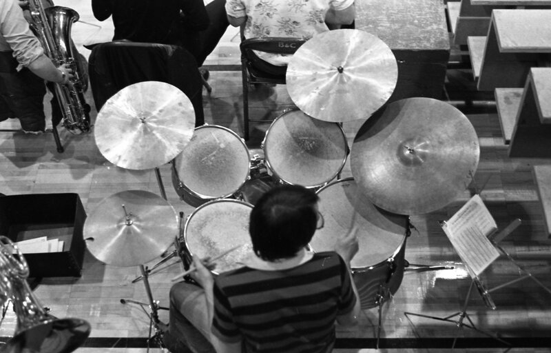 1977 Basketball Pep Band 04
