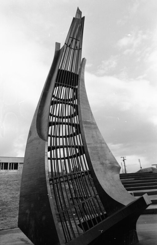 1983 Gronek Amphitheater, Sculpture 04