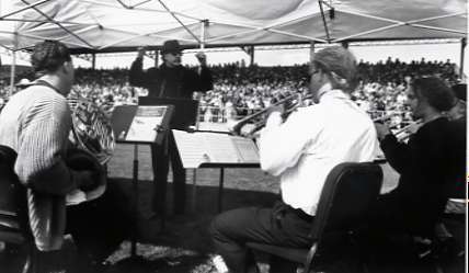 1993 Graduation, Band