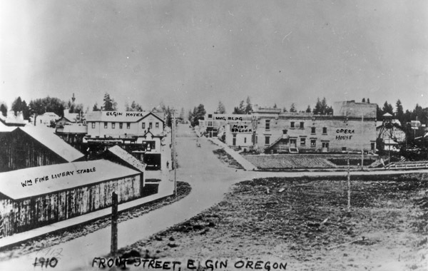Elgin, Elevated View 2