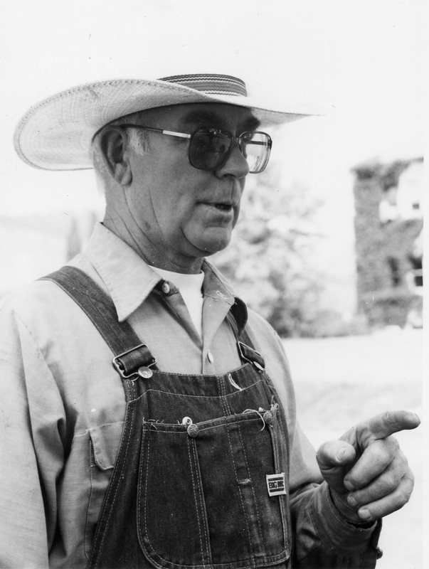 1987 Ackerman Elementary School, Pioneer Days, Farmer 01
