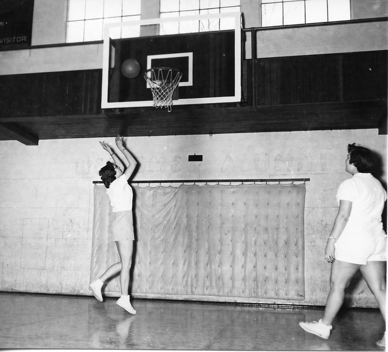 50's Women's Basketball Practice 2