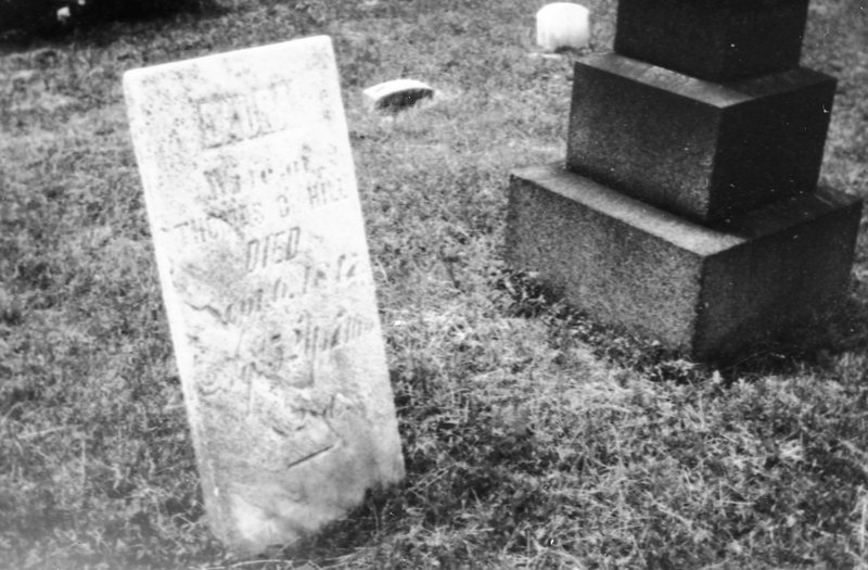 1981 Cemetery Gravestone
