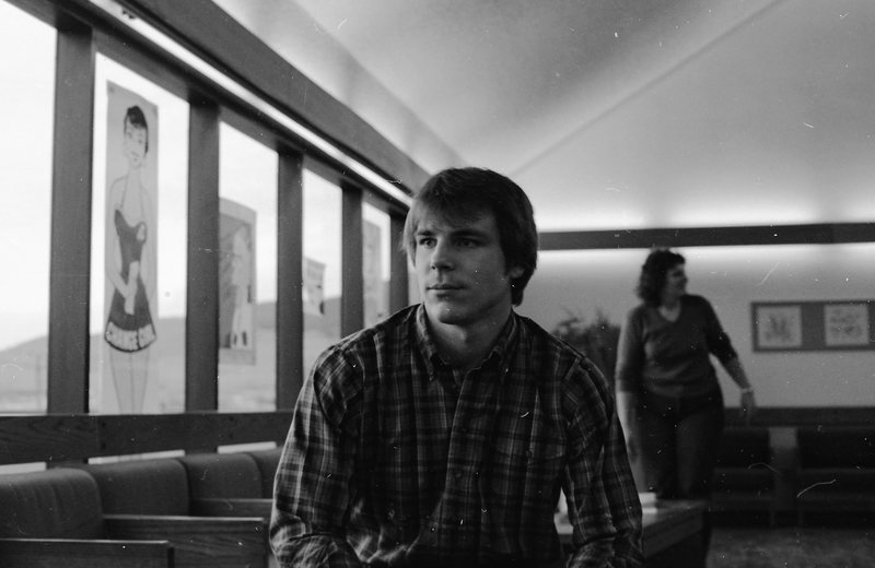 1983 Student, Unidentified Man C 01