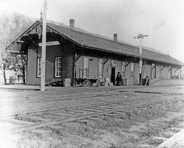 Union, Railroad Station