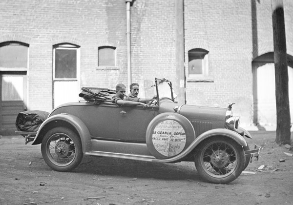 Reuter, Scouts 1