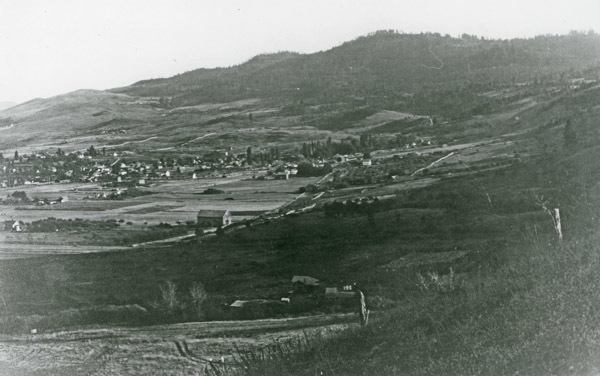 La Grande, Early 20th Century Panorama View 09