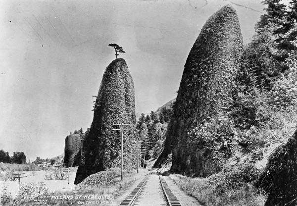Columbia Gorge, Pillars of Hercules