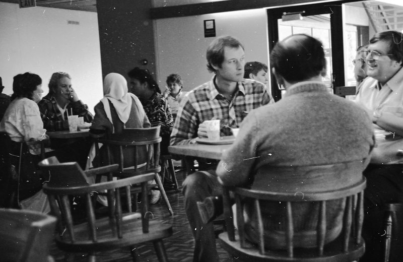 1986 Hoke Hall Cafeteria