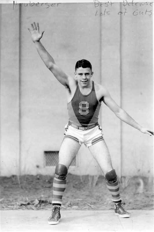 40's Basketball Player 1