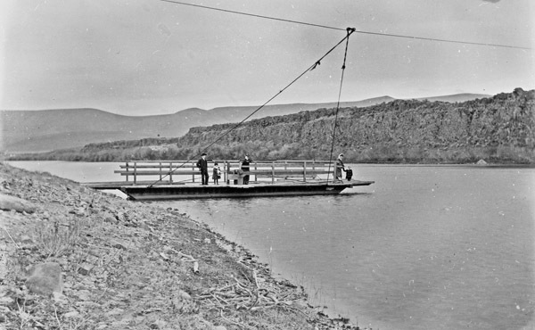 Oregon, Ferry 1
