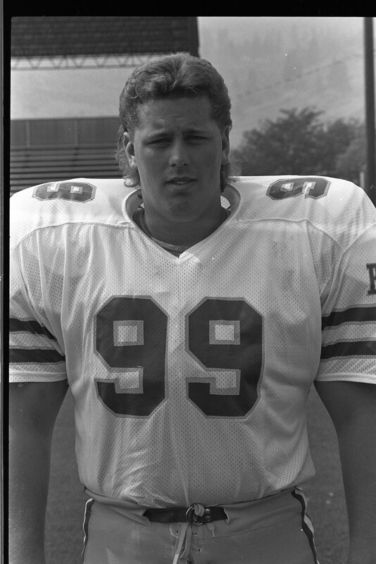 1988 Football Player, Portraits 75