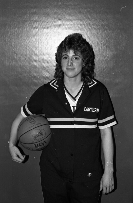 1985 Women's Basketball Players, January Portraits 21