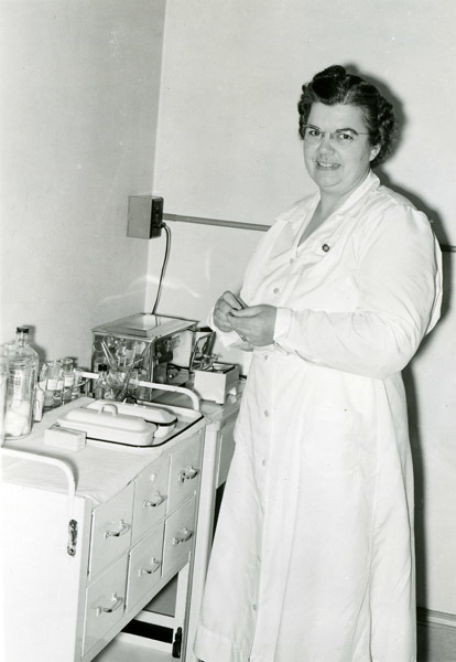 1949-50 Employee, Edith Compton