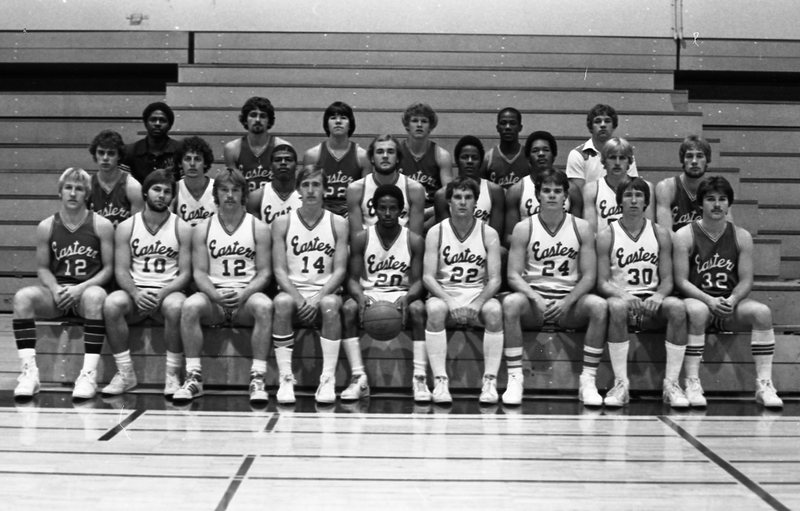 1981 Men's Basketball Team 05