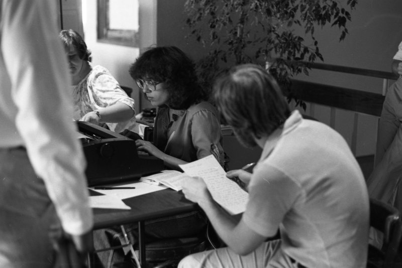 1981 Students, Typing 12