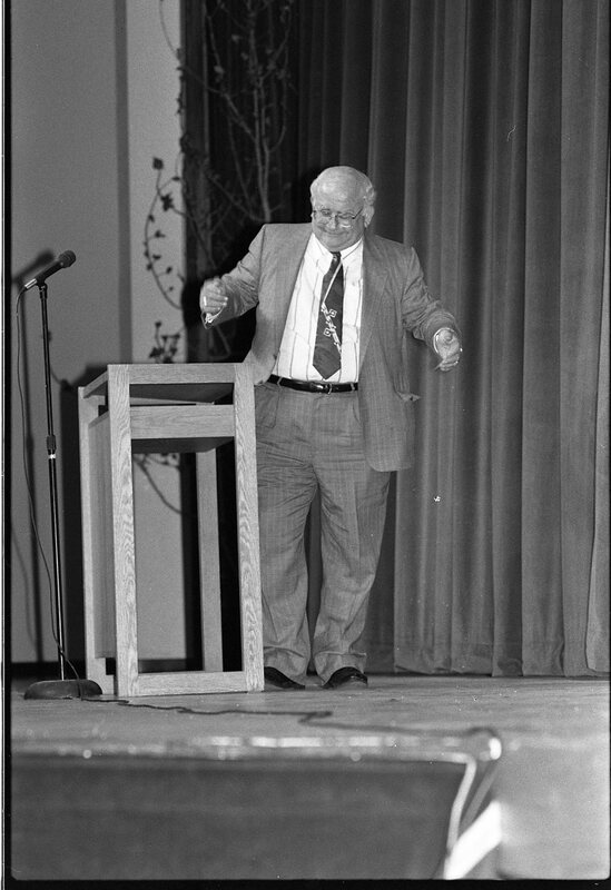 1991 Northwest Drama Conference, Ed Asner 10