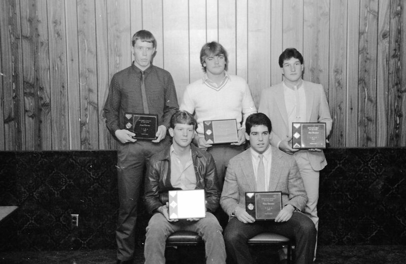 1985 Awards, Football Players 04