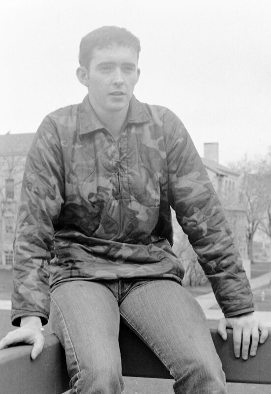1974 Student, Unidentified Man N 06
