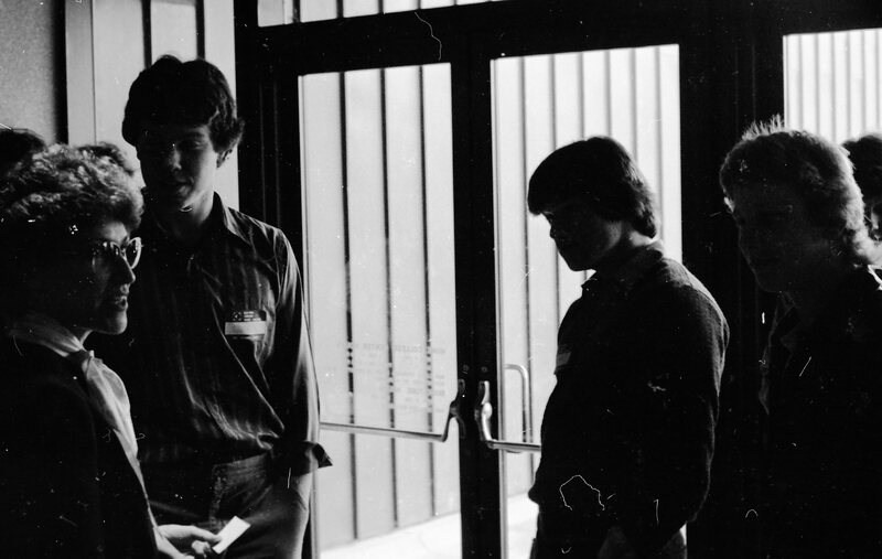 1983 Open House, Visitors 03