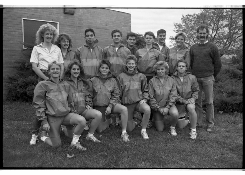1989 Cross Country Team 04