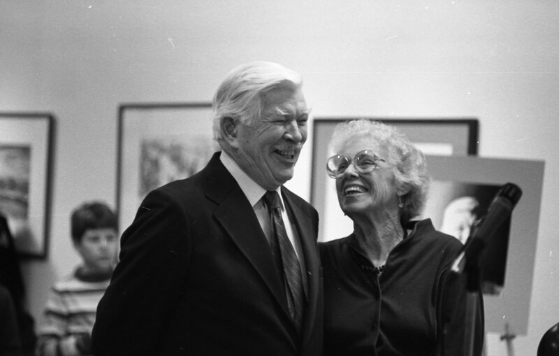 1986 Nightingale Gallery Dedication 08