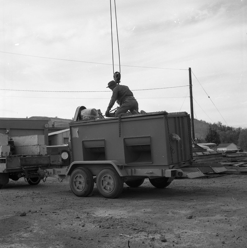 1971 Walter M. Pierce Library Remodel, HVAC 01