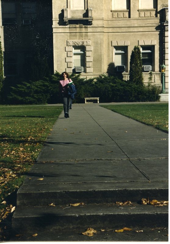 90's Inlow Hall Sidewalk 1-2