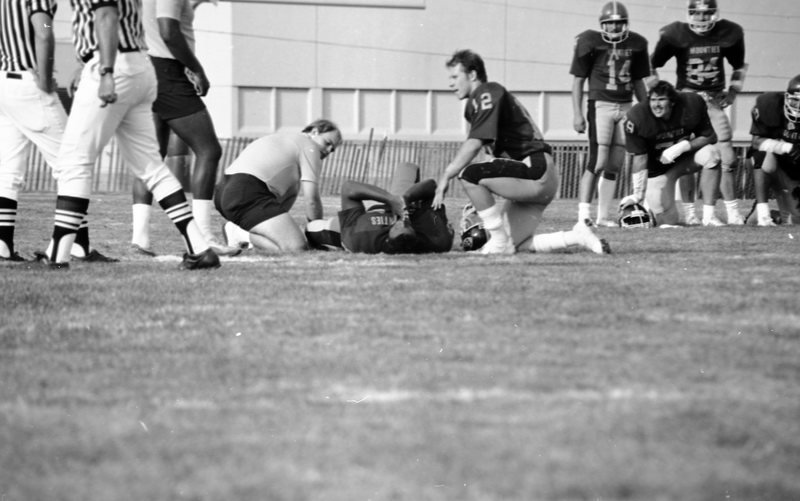 1982 Football Player, Injury 01