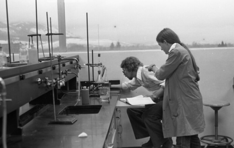 1977 Classroom, Biology Lab 12