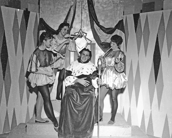 1959-60 "Old King Cole" 1-2