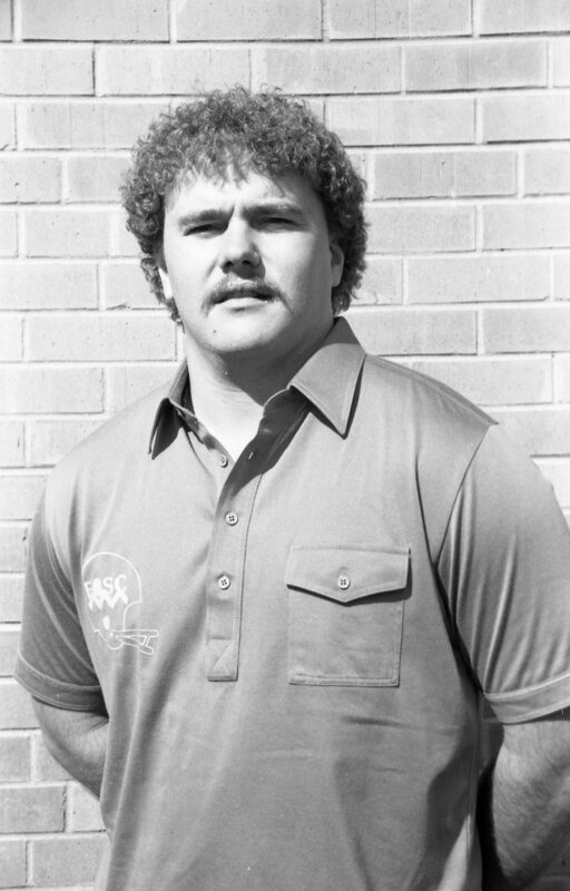 1986 Employee, Unidentified Assistant Football Coach 03
