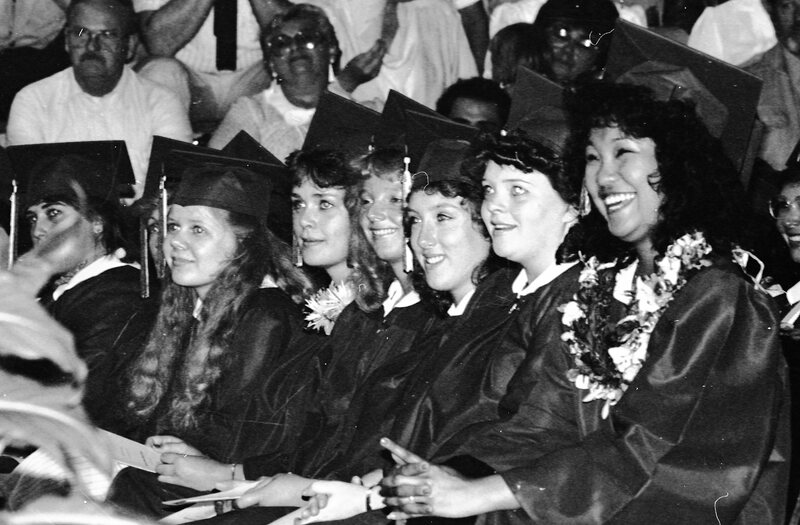 1986 Graduation 49