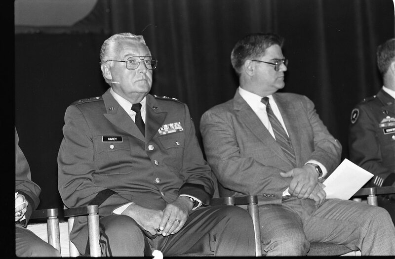 1991 ROTC Ceremony, Official Guests 06